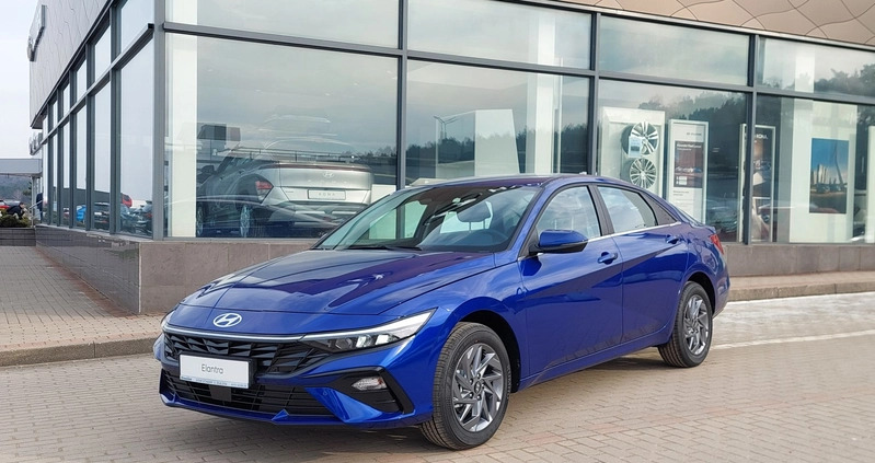 Hyundai Elantra cena 116103 przebieg: 1, rok produkcji 2024 z Skarżysko-Kamienna małe 22